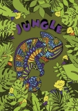 plakat dżuungla
